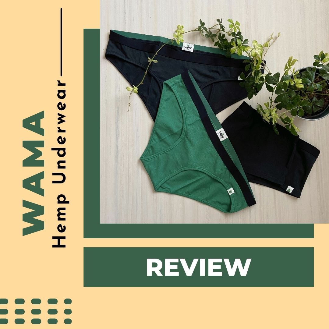 WAMA Hemp Underwear Review - juicy green mom