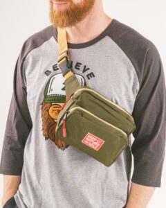 keep nature wild fanny pack