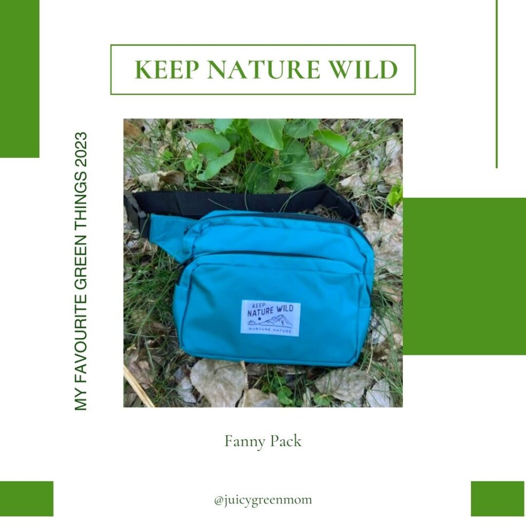 keep nature wild fanny pack juicygreenmom