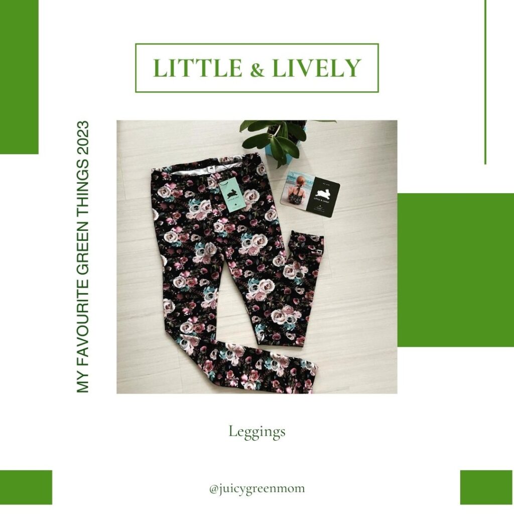 little & lively leggings juicygreenmom