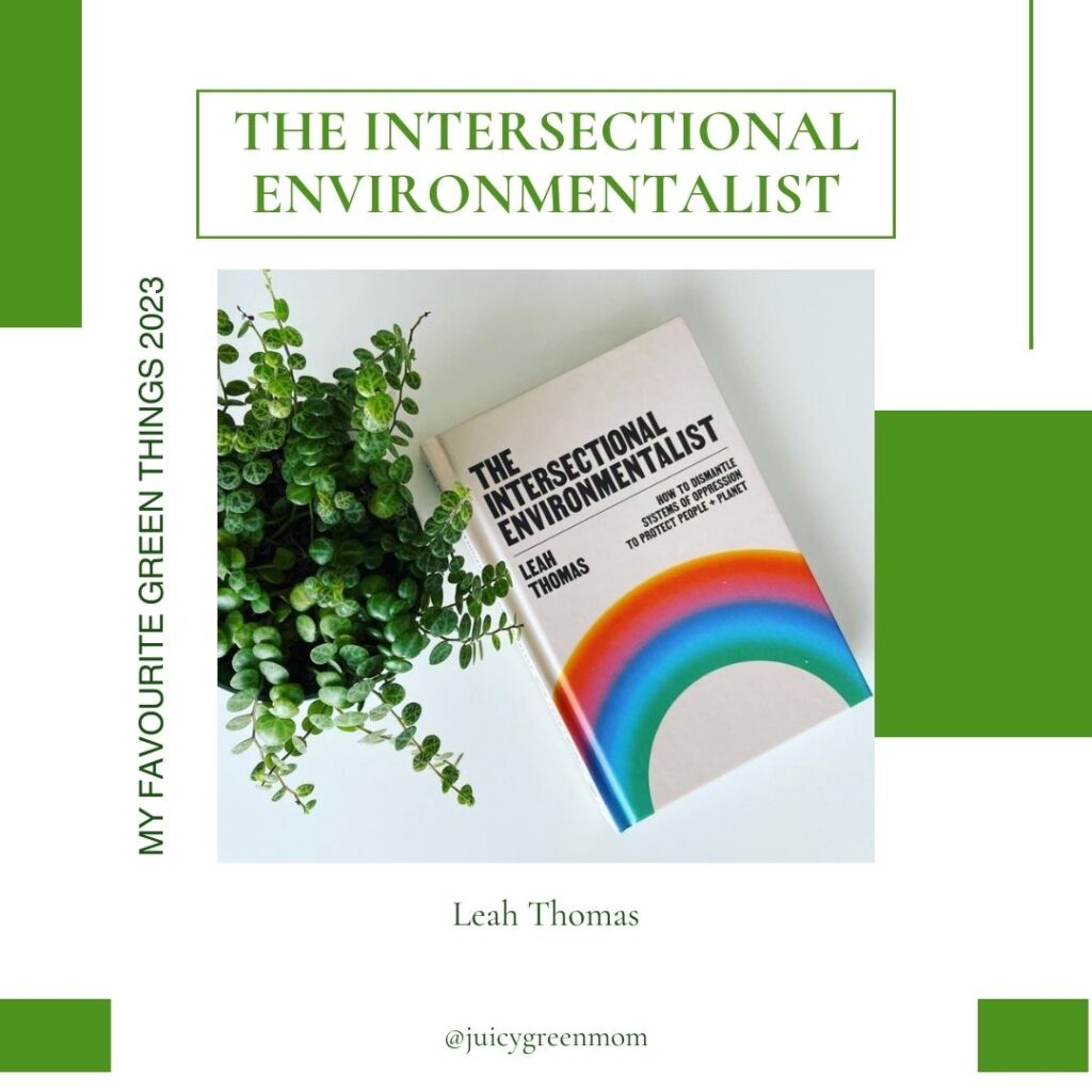 the intersectional environmentalist book juicygreenmom