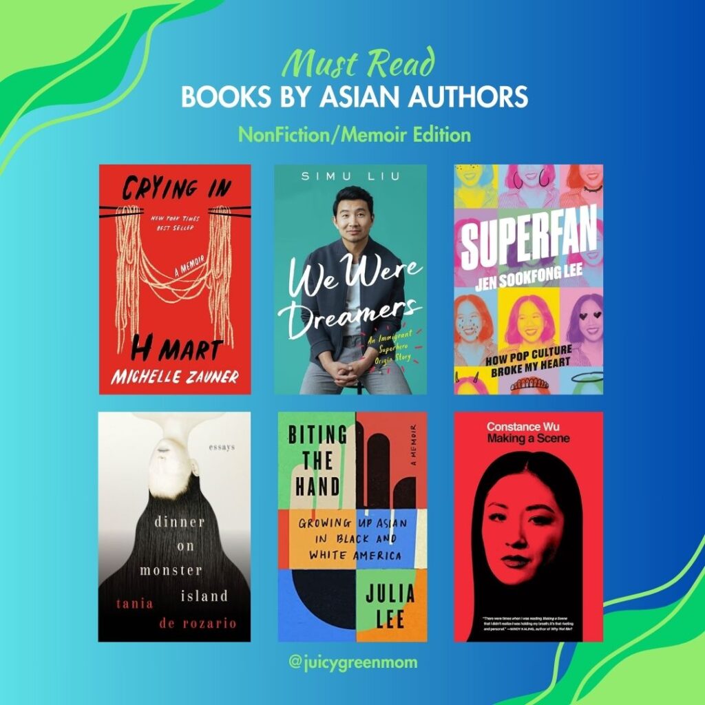 must read books by asian authors nonfiction memoir edition juicygreenmom